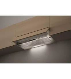 Cucina- Cappa estraibile faber "152 lg a60" aspirante sottopensile grigia, 60 cm 225 m³/h
