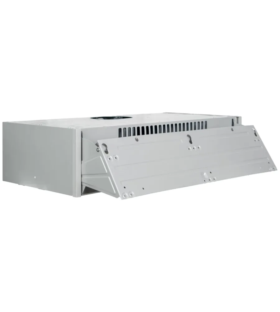 Cucina- Cappa estraibile faber "152 lg a60" aspirante sottopensile grigia, 60 cm 225 m³/h