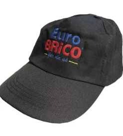 Discount Cappellino con visiera nero taglia unica Accessori Abbigliamento|Accessori Abbigliamento