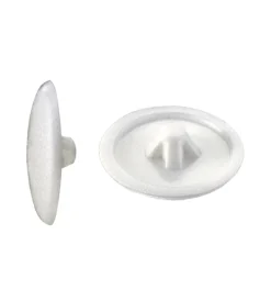 Hot Cappucci coprivite marrone - 50 pz. Sistemi Di Fissaggio