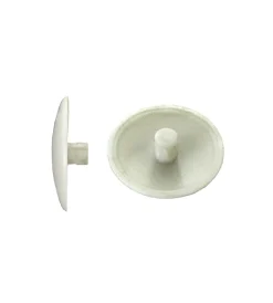 Sistemi Di Fissaggio|Cappucci coprivite (per viti con foro) marroni 18 pz.