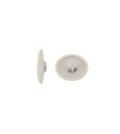 Sistemi Di Fissaggio|Cappucci coprivite torx bianco tx 30 - 50 pz.