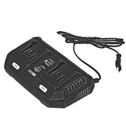 Batterie E Caricatori Per Macchine Giardinaggio|Caricabatterie rapido doppio hyundai 3,0a - cod. 25040
