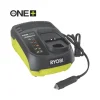Ryobi Batterie E Caricatori Per Elettroutensili|Caricabatterie singolo auto one+ "rc18118c" 18v