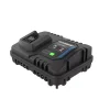 Batterie E Caricatori Per Elettroutensili-Hyundai Caricabatterie singolo rapido 20v 4a - cod. 25897