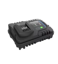 Batterie E Caricatori Per Elettroutensili-Hyundai Caricabatterie singolo rapido 20v 4a - cod. 25897