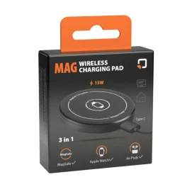 Telefonia-Lampa Caricatore wireless magnetico 