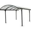 Discount Carport auto in alluminio e policarbonato 1 posto 4,85x3,00x2,53 m Coperture Per Esterno E Accessori