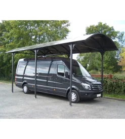 Habrita Coperture Per Esterno E Accessori|Carport auto in alluminio e policarbonato