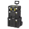 Officina E Garage-Stanley Fatmax Carrello a 3 elementi "pro-stack tower", 51,9x63x84,3 cm