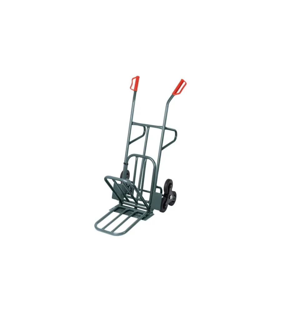 Attrezzatura Giardinaggio-Ribimex Carrello a 6 ruote portata massima 200 kg -