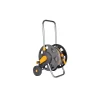 Irrigazione|Carrello avvolgitubo manuale assemblato con tubo da 20 metri e diametro 12,5 mm