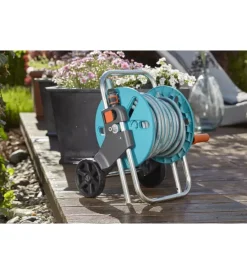 Gardena Irrigazione|Carrello avvolgitubo manuale 