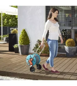 Gardena Irrigazione|Carrello avvolgitubo manuale 