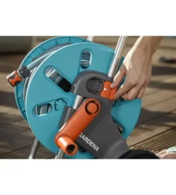 Gardena Irrigazione|Carrello avvolgitubo manuale 