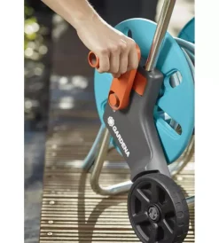 Gardena Irrigazione|Carrello avvolgitubo manuale 