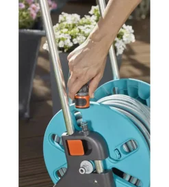 Gardena Irrigazione|Carrello avvolgitubo manuale 