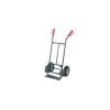 Attrezzatura Giardinaggio-Ribimex Carrello con ruote gonfiabili portata massima 250 kg - .