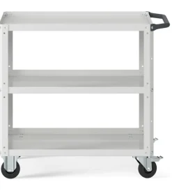 Hot Carrello da officina fami "clever small" con tre ripiani in acciaio grigio 90,8x51,5x81,9 cm Officina E Garage