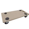Attrezzatura Giardinaggio-Easy System Carrello da trasporto in mdf con ruote pivotanti portata 150 kg 58x29x1,8 cm