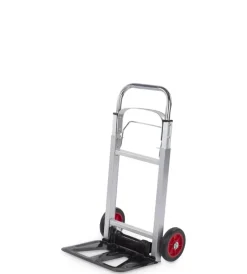 Attrezzatura Giardinaggio|Carrello estendibile e pieghevole in alluminio- portata 90 kg