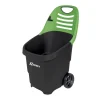 Ribimex Attrezzatura Giardinaggio|Carrello multiuso da giardino 65 litri -