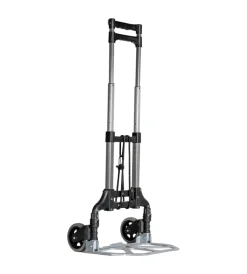 EuroGarden Attrezzatura Giardinaggio|Carrello multiuso pieghevole in alluminio con portata 80 kg