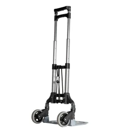 EuroGarden Attrezzatura Giardinaggio|Carrello multiuso pieghevole in alluminio con portata 80 kg