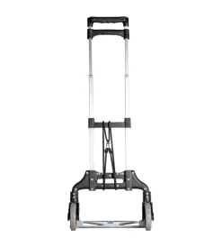 EuroGarden Attrezzatura Giardinaggio|Carrello multiuso pieghevole in alluminio con portata 80 kg