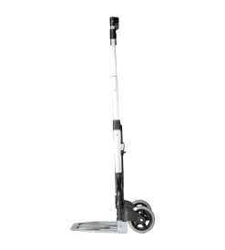 EuroGarden Attrezzatura Giardinaggio|Carrello multiuso pieghevole in alluminio con portata 80 kg