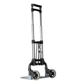 EuroGarden Attrezzatura Giardinaggio|Carrello multiuso pieghevole in alluminio con portata 80 kg