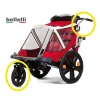 Clearance Carrello passeggino per bici bellelli "kit urban" con maniglione Bici