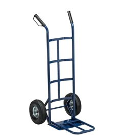 Sale Carrello per trasporto con ruote pneumatiche e portata massima di 250 kg essenza 55x68x116 cm Attrezzatura Giardinaggio