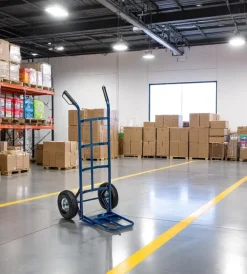 Sale Carrello per trasporto con ruote pneumatiche e portata massima di 250 kg essenza 55x68x116 cm Attrezzatura Giardinaggio