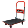Attrezzatura Giardinaggio-Ribimex Carrello pieghevole con 4 ruote, portata massima 200 kg -