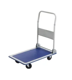 Online Carrello pieghevole con pianale e ruote piroettanti intercambiabili portata 150 kg Attrezzatura Giardinaggio