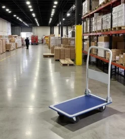Online Carrello pieghevole con pianale e ruote piroettanti intercambiabili portata 150 kg Attrezzatura Giardinaggio