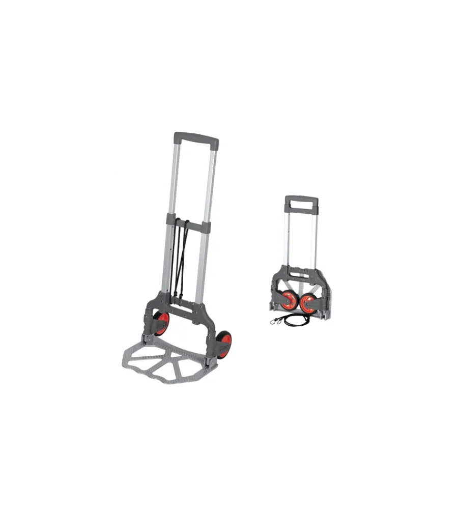 Attrezzatura Giardinaggio-Ribimex Carrello pieghevole con portata di 80 kg - .