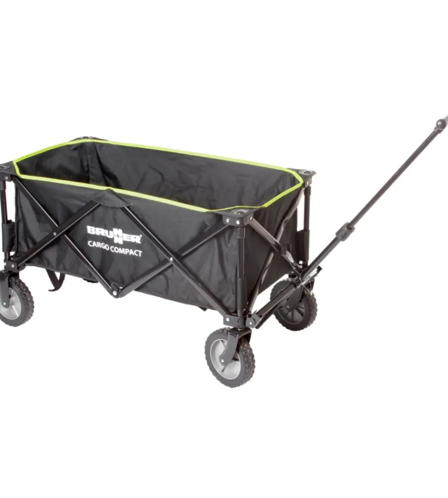 Campeggio-Brunner Carrello pieghevole da campeggio con ruote per sabbia e ghiaia "cargo compact" 101x50x55 cm