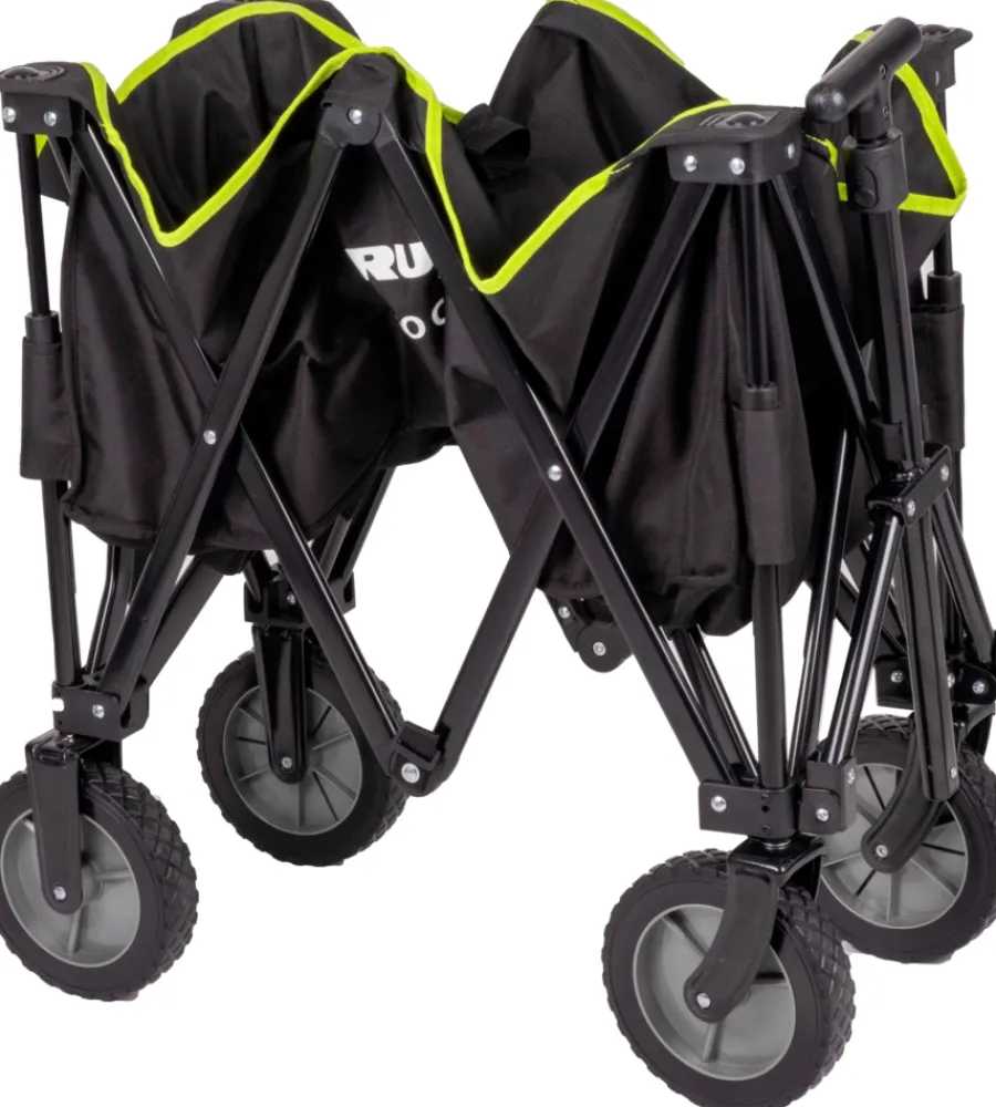 Campeggio-Brunner Carrello pieghevole da campeggio con ruote per sabbia e ghiaia "cargo compact" 101x50x55 cm