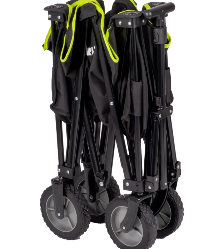 Campeggio-Brunner Carrello pieghevole da campeggio con ruote per sabbia e ghiaia "cargo compact" 101x50x55 cm