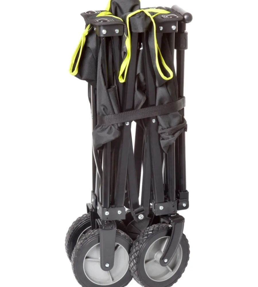 Campeggio-Brunner Carrello pieghevole da campeggio con ruote per sabbia e ghiaia "cargo compact" 101x50x55 cm