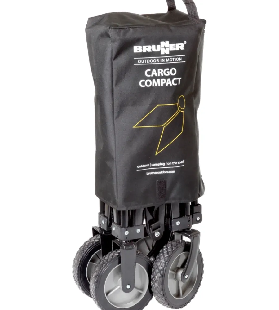Campeggio-Brunner Carrello pieghevole da campeggio con ruote per sabbia e ghiaia "cargo compact" 101x50x55 cm