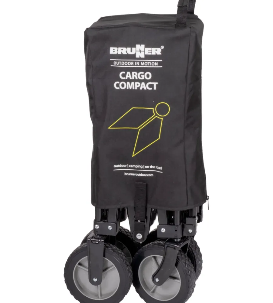 Campeggio-Brunner Carrello pieghevole da campeggio con ruote per sabbia e ghiaia "cargo compact" 101x50x55 cm