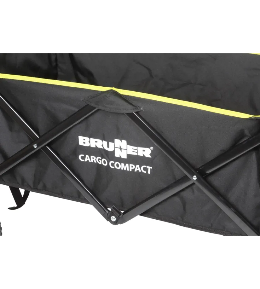 Campeggio-Brunner Carrello pieghevole da campeggio con ruote per sabbia e ghiaia "cargo compact" 101x50x55 cm
