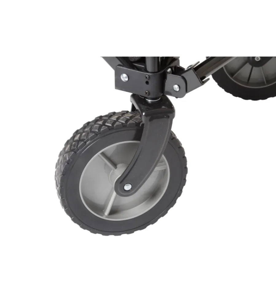 Campeggio-Brunner Carrello pieghevole da campeggio con ruote per sabbia e ghiaia "cargo compact" 101x50x55 cm
