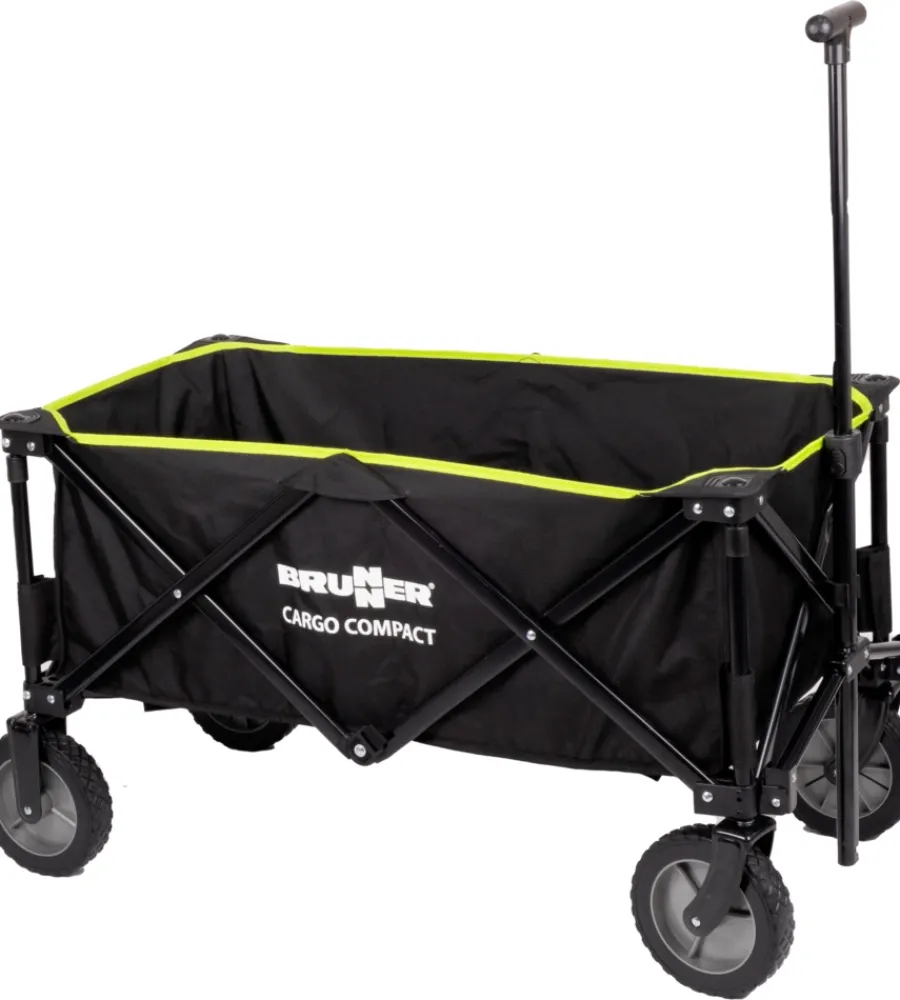 Campeggio-Brunner Carrello pieghevole da campeggio con ruote per sabbia e ghiaia "cargo compact" 101x50x55 cm