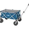Discount Carrello pieghevole da campeggio con ruote xxl "cargo cros" blu 102x58x65 cm Campeggio