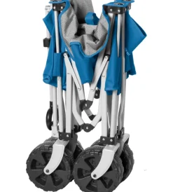 Discount Carrello pieghevole da campeggio con ruote xxl