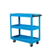 Easy System Officina E Garage|Carrello porta attrezzi 3 ripiani blu 70,5x35,3x66,8 cm
